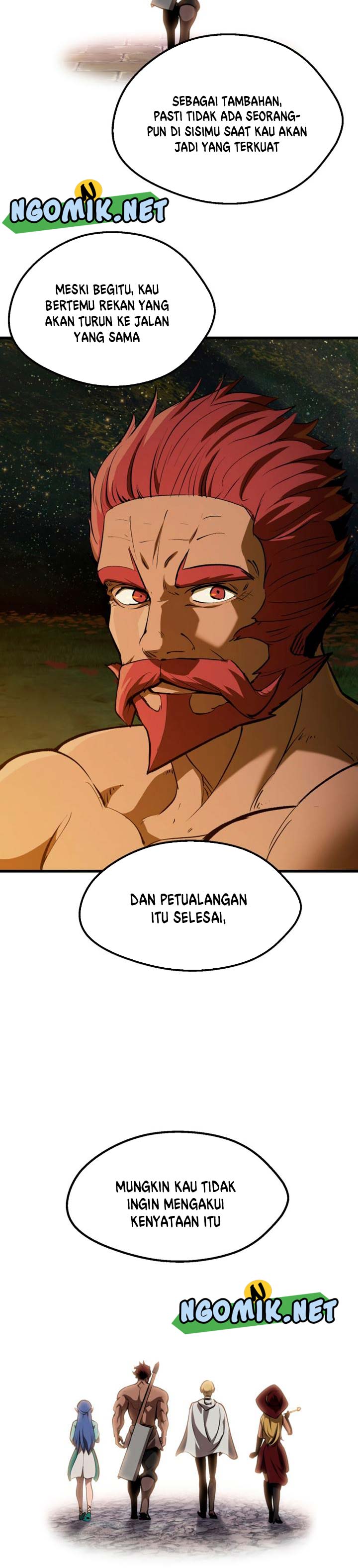 Otherworldly Sword King’s Survival Records chapter 124